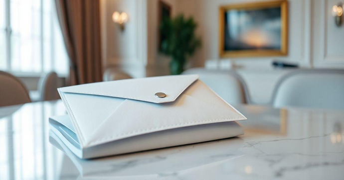 Envelope de Segurança Branco: Proteção Ideal
