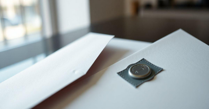 Envelopes de Segurança com Lacre Adesivo