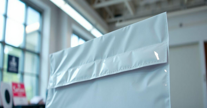 Envelope plástico de segurança personalizado: 5 vantagens essenciais