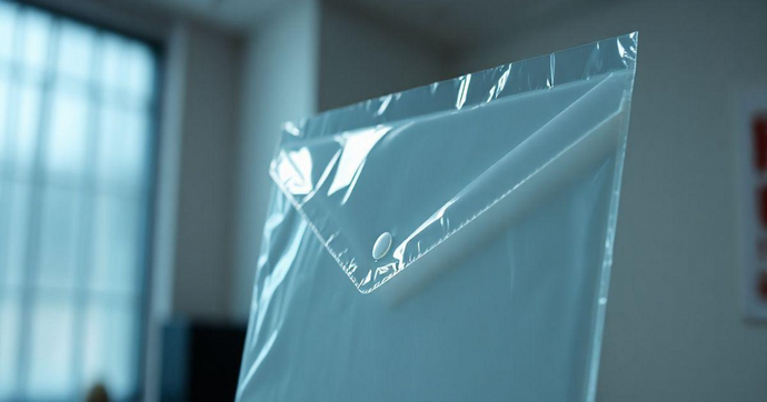 Envelope Plástico de Segurança: Proteção e Praticidade