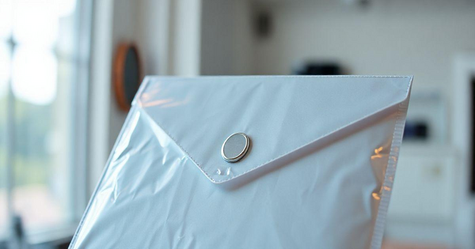 Envelope plástico segurança lacre tipo sedex: proteção e praticidade para suas entregas