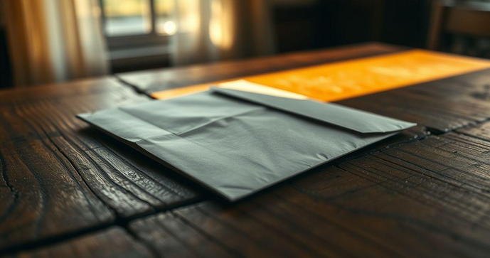 Envelope com lacre de segurança: Proteção e Confiança