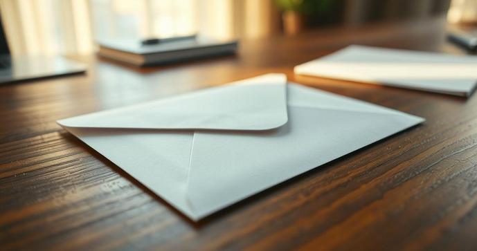 Envelope de Segurança Branco: Proteja Seus Documentos