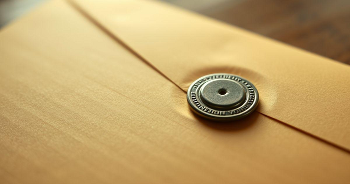 Envelope de segurança com lacre: proteção e confiabilidade para suas correspondências