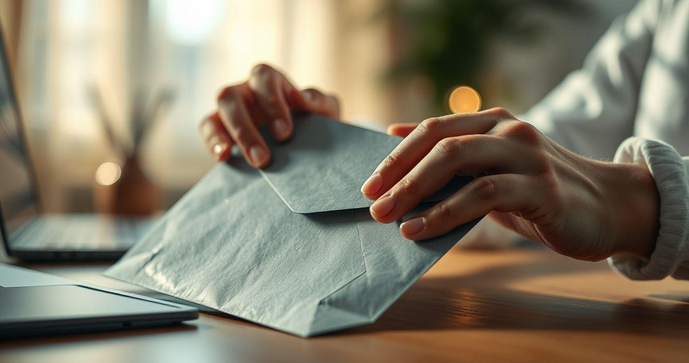 Envelope de Segurança: Proteção e Praticidade