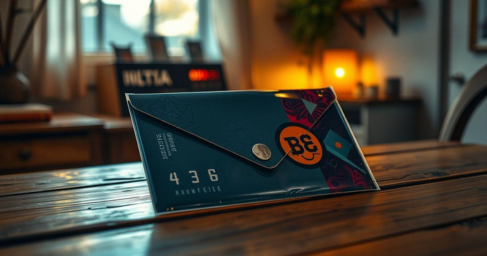 Envelope plástico de segurança personalizado