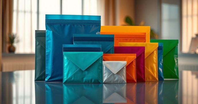 Como escolher envelope plástico de segurança personalizado para seu negócio