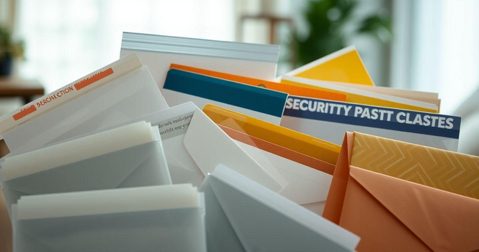 Como escolher o envelope plástico de segurança ideal para suas necessidades