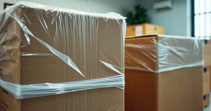 Embalagem de segurança é essencial para proteger produtos e garantir a integridade durante o transporte