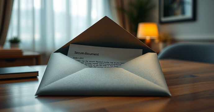 Envelope de segurança coex impulsiona a proteção de documentos