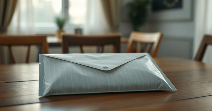 Envelope de segurança com lacre é a solução ideal para proteger documentos importantes e garantir a confidencialidade.