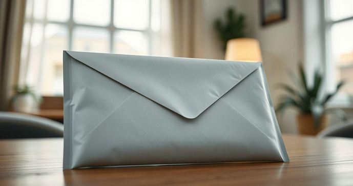 Envelope de segurança para e commerce personalizado garante proteção e confiança nas suas entregas
