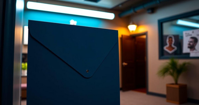 Envelope de segurança personalizado para proteger suas informações com estilo e eficiência