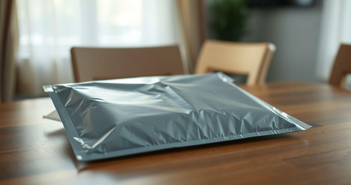 Envelope plástico com lacre de segurança garante proteção e privacidade para suas encomendas