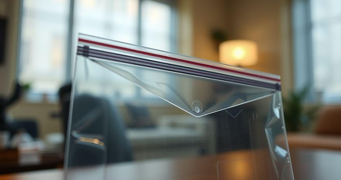Envelope plástico de segurança com lacre é a solução ideal para proteger seus documentos e objetos valiosos