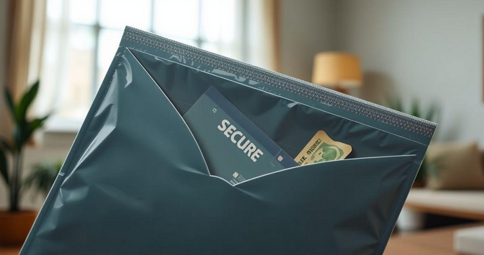 Envelope plástico de segurança: Proteção ideal