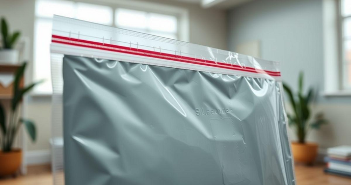 Envelope plástico segurança lacre tipo sedex como garantir proteção total nas suas remessas