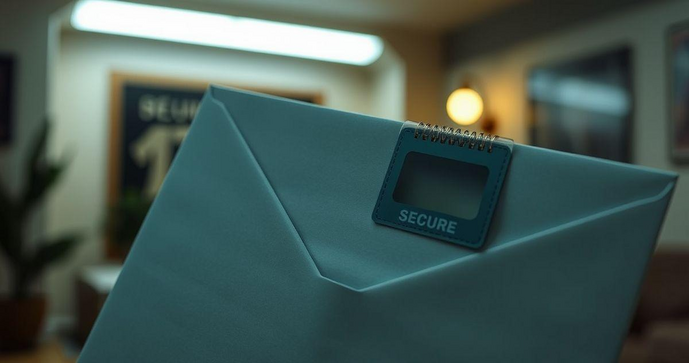 Envelopes de segurança com fita adesiva permanente garantem proteção e confidencialidade para suas correspondências