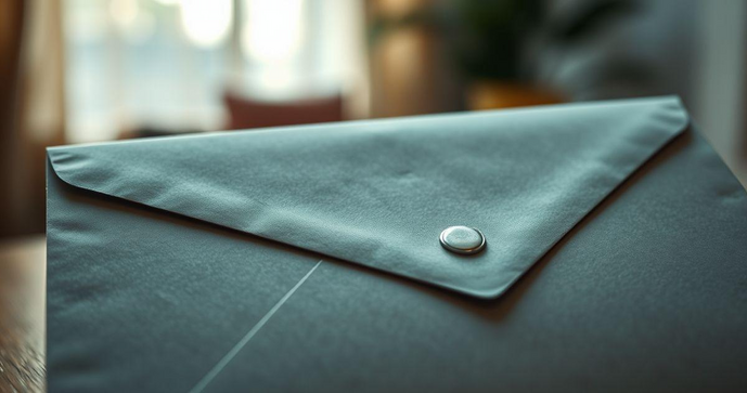 Envelopes de segurança com lacre adesivo garantem proteção e confidencialidade