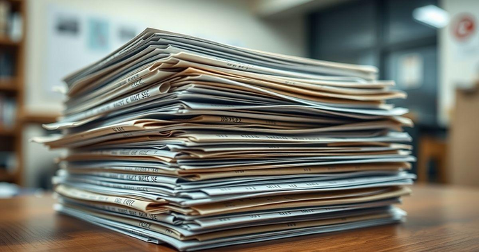 Lacre de segurança papel: importância e aplicações