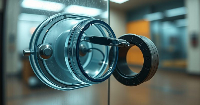 Lacre de segurança plástico é essencial para proteção e controle de acesso em diversos setores