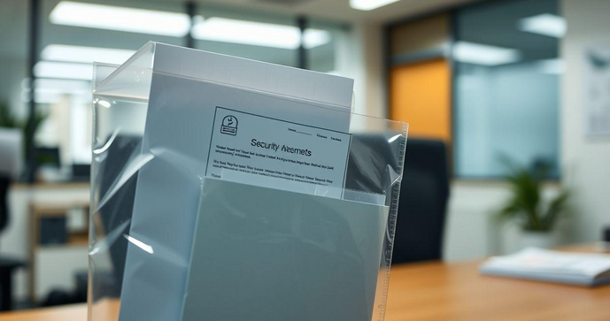 Como Escolher o Envelope Plástico de Segurança Ideal para Seus Documentos