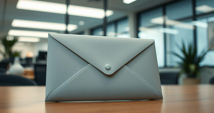 Como o Envelope de Segurança Personalizado Garante Proteção e Estilo