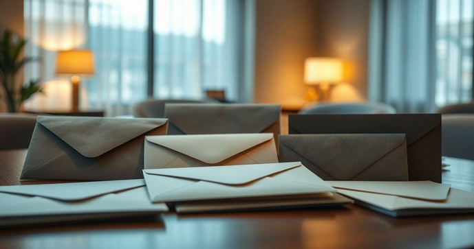 Envelope de segurança preço: como escolher a melhor opção para sua proteção financeira