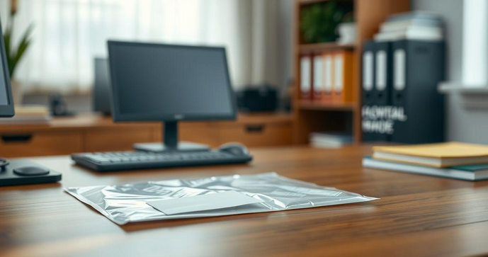 Envelope plástico de segurança: Proteção ideal para seus documentos e objetos