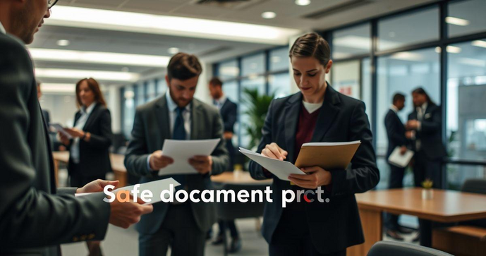 Envelope segurança: Como garantir a proteção de documentos
