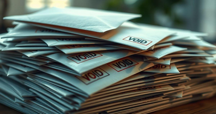 Como Escolher Envelopes VOIDED de Segurança para Proteger Seus Documentos