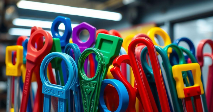 Como escolher lacres de segurança personalizados para proteger seus bens