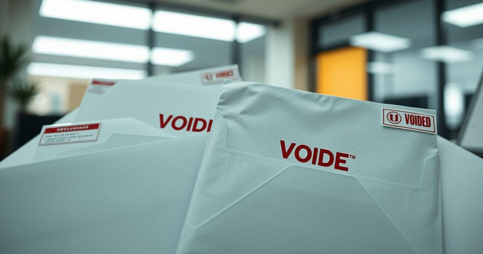 Como Escolher os Melhores Envelopes de Segurança VOIDED para Sua Empresa