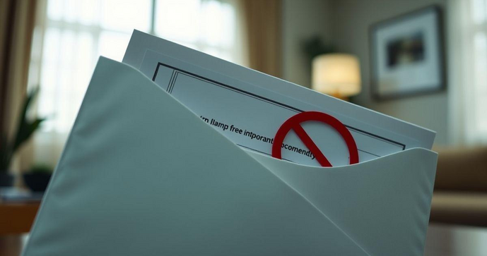 Envelope de segurança inviolável garante proteção total para documentos importantes