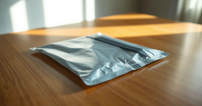 Envelope plástico com lacre de segurança garante proteção e confiabilidade no transporte de documentos