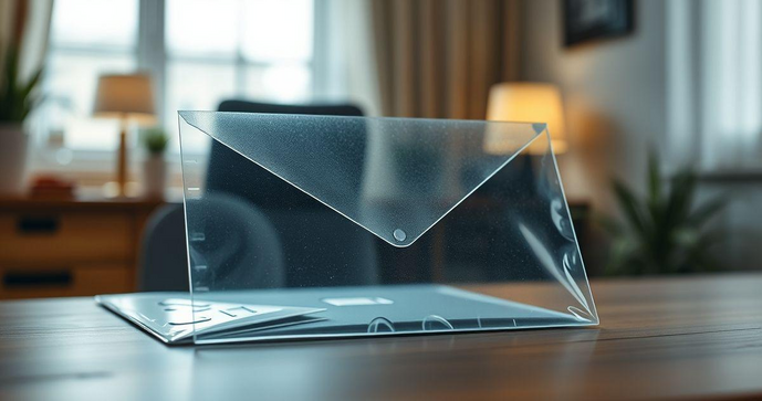Envelope plástico de segurança: Proteja seus documentos com eficiência