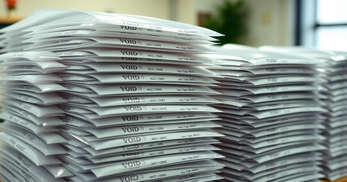 Envelopes plásticos VOID comprar com segurança e economia